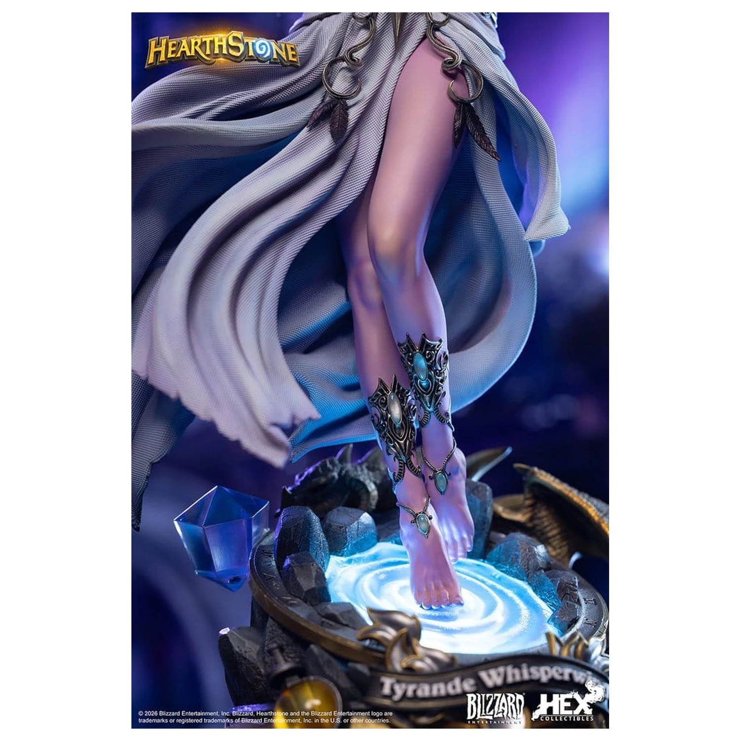 Hearthstone 1/6 Tyrande Whisperwind szobor figura 38 cm termékfotó