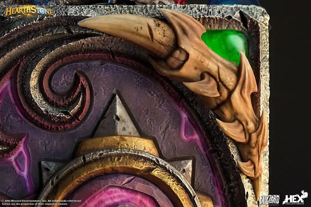 Hearthstone 3D Art Frame Sylvanas Windrunner szobor figura 31 cm termékfotó
