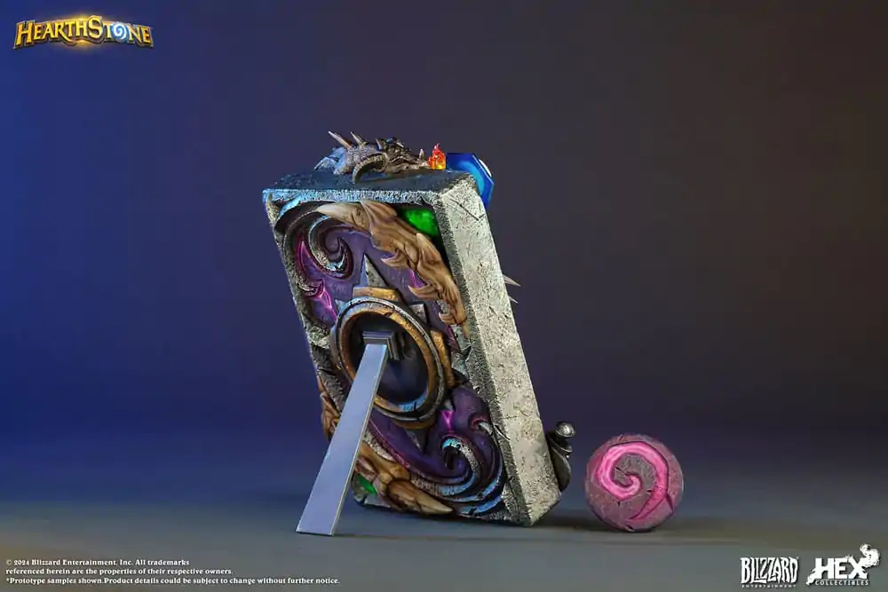 Hearthstone 3D Art Frame Sylvanas Windrunner szobor figura 31 cm termékfotó