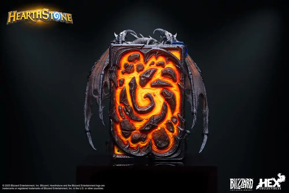 Hearthstone 3D Art Frame Deathwing szobor figura 34 cm termékfotó