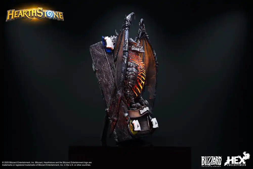 Hearthstone 3D Art Frame Deathwing szobor figura 34 cm termékfotó