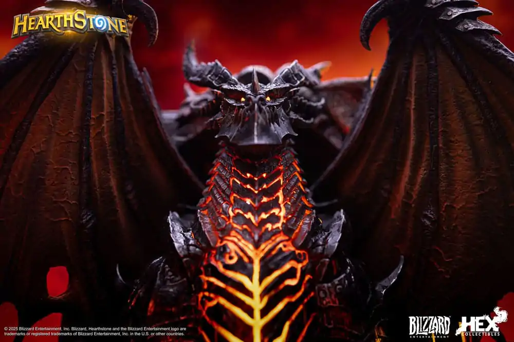 Hearthstone 3D Art Frame Deathwing szobor figura 34 cm termékfotó