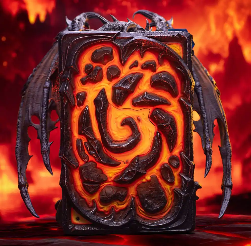 Hearthstone 3D Art Frame Deathwing szobor figura 34 cm termékfotó