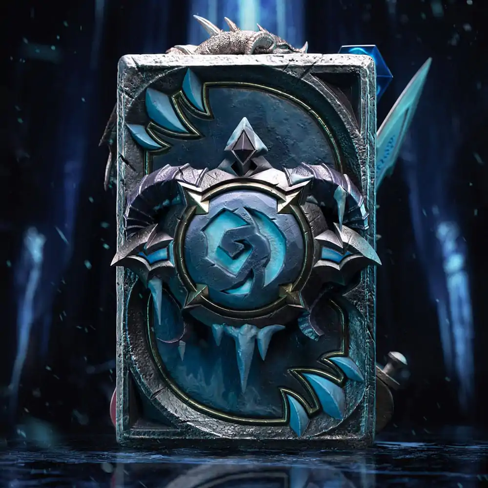 Hearthstone 3D Art Frame The Lich King szobor figura 31 cm termékfotó