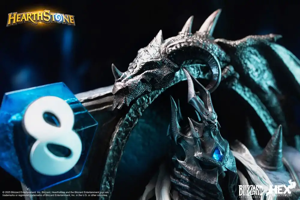 Hearthstone 3D Art Frame The Lich King szobor figura 31 cm termékfotó