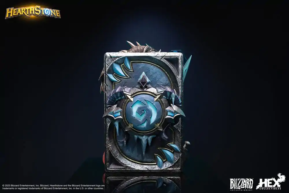 Hearthstone 3D Art Frame The Lich King szobor figura 31 cm termékfotó