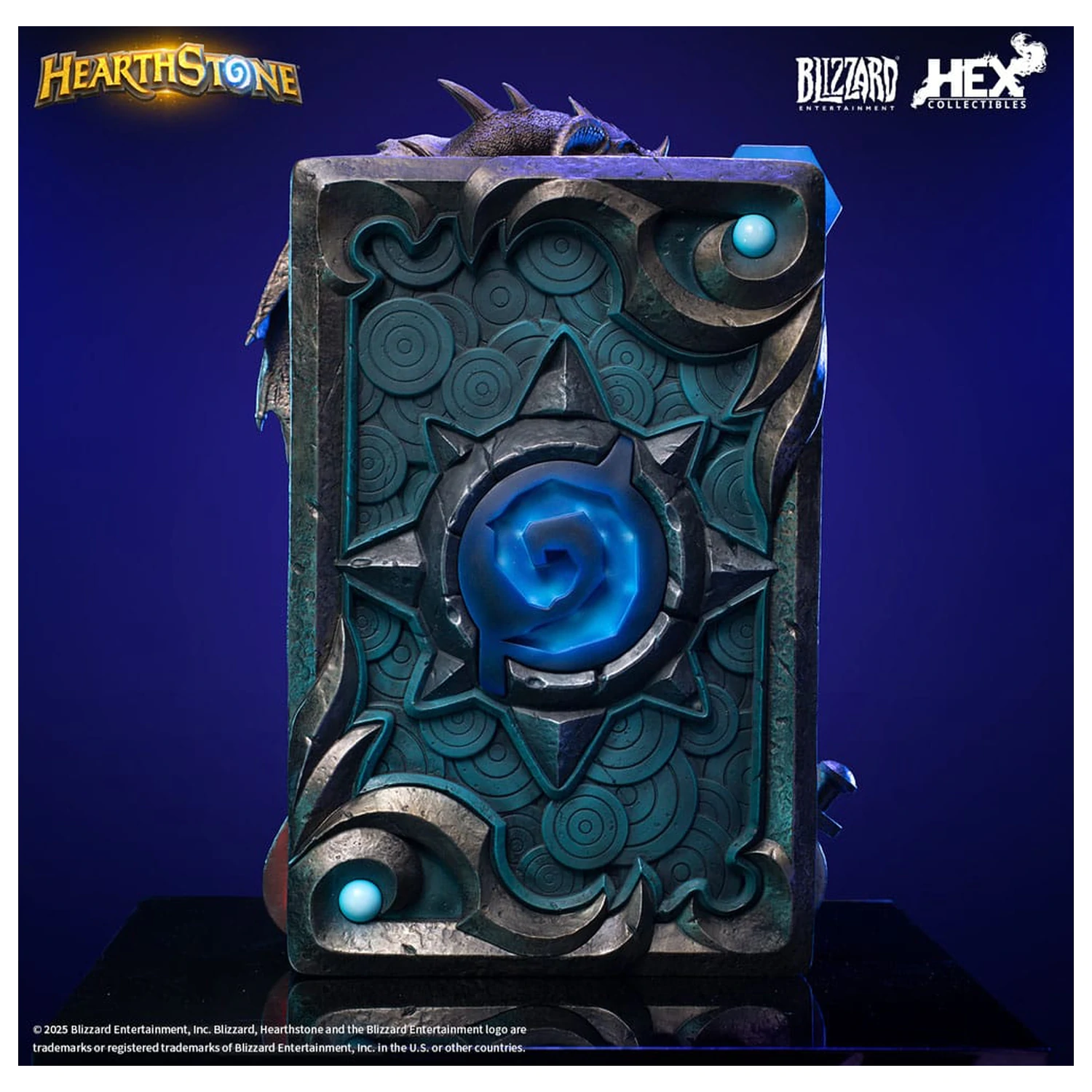 Hearthstone 3D Art Frame Tyrande Whisperwind szobor figura 31 cm termékfotó