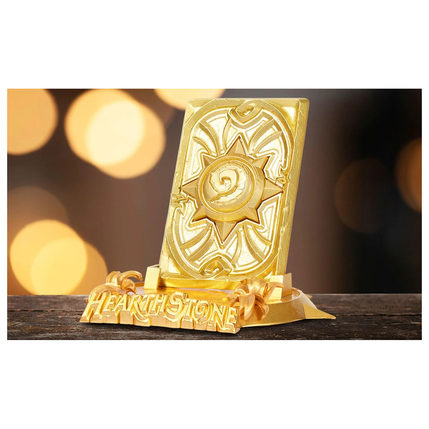 Hearthstone Golden Celebration Card Back replika 10 cm  termékfotó