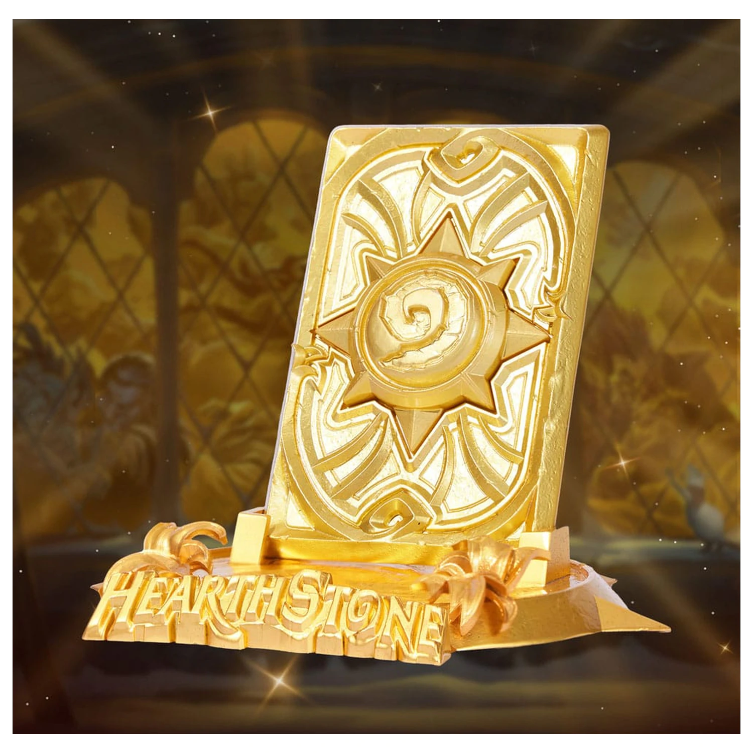 Hearthstone Golden Celebration Card Back replika 10 cm  termékfotó