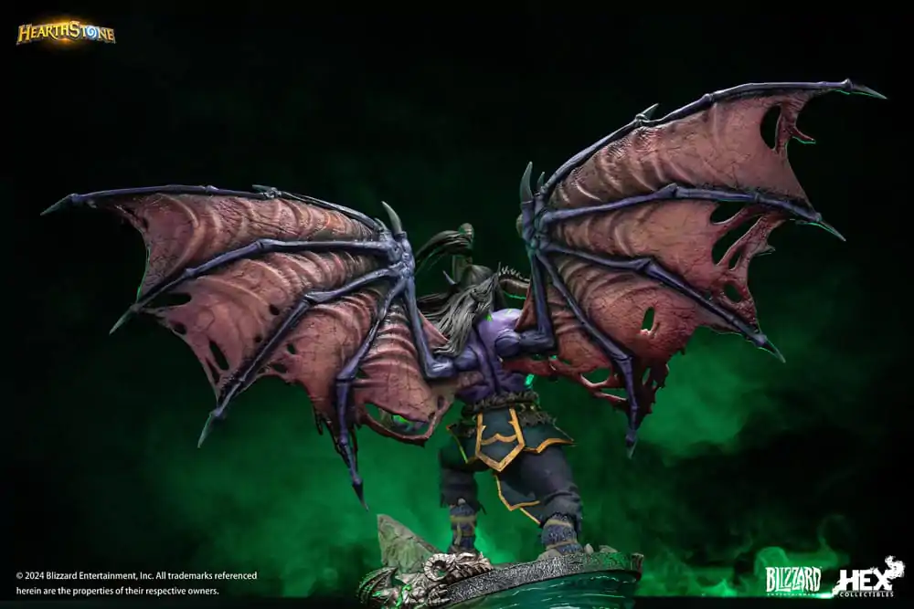 Hearthstone Statue Illidan Stormrage 33 cm termékfotó