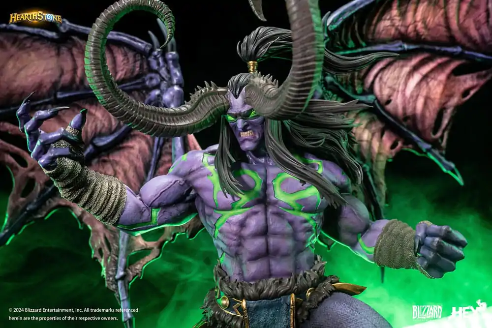 Hearthstone Statue Illidan Stormrage 33 cm termékfotó