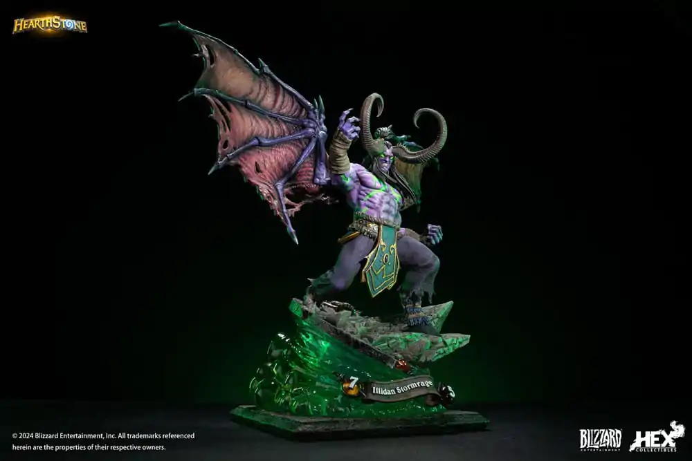 Hearthstone Statue Illidan Stormrage 33 cm termékfotó