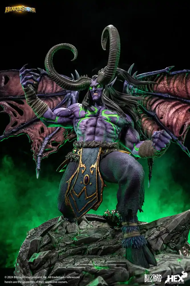 Hearthstone Statue Illidan Stormrage 33 cm termékfotó