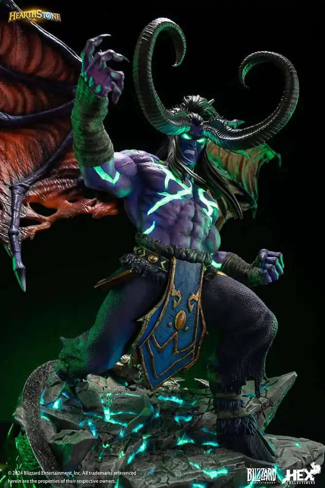 Hearthstone Statue Illidan Stormrage 33 cm termékfotó