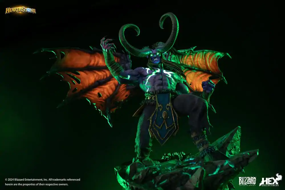 Hearthstone Statue Illidan Stormrage 33 cm termékfotó