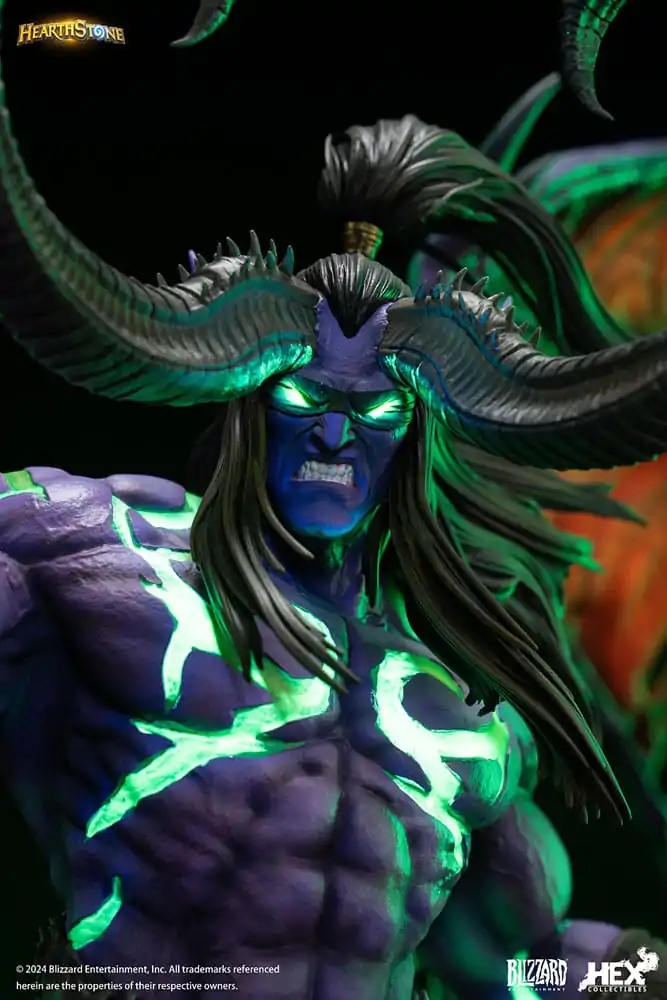 Hearthstone Statue Illidan Stormrage 33 cm termékfotó