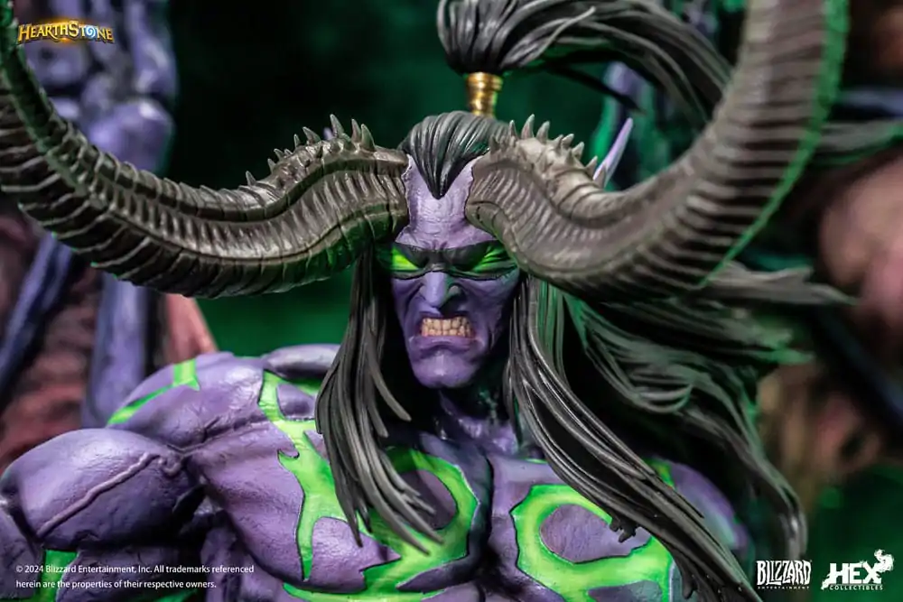 Hearthstone Statue Illidan Stormrage 33 cm termékfotó