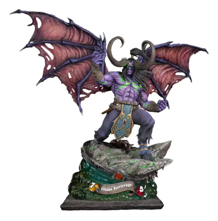 Hearthstone Statue Illidan Stormrage 33 cm termékfotó