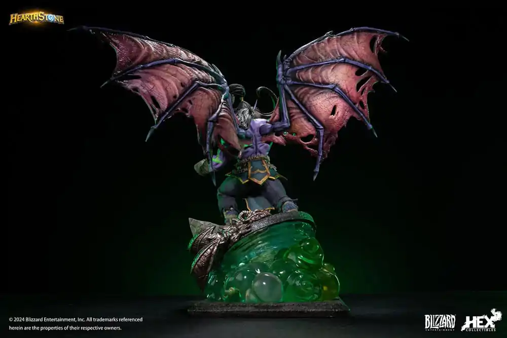 Hearthstone Statue Illidan Stormrage 33 cm termékfotó