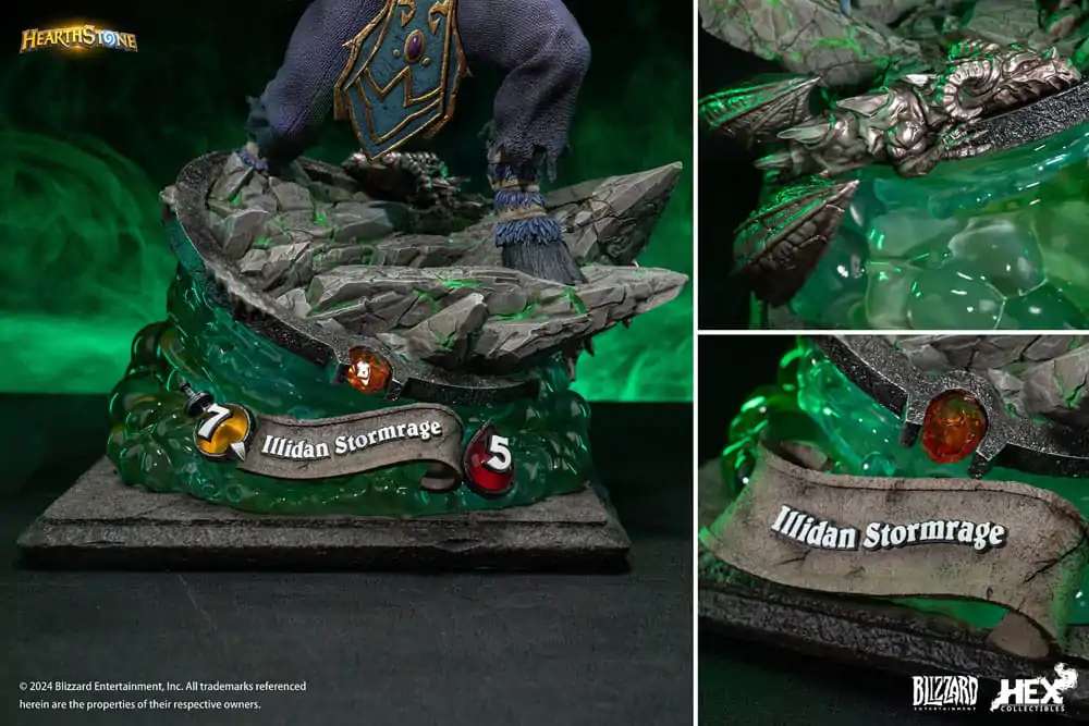 Hearthstone Statue Illidan Stormrage 33 cm termékfotó