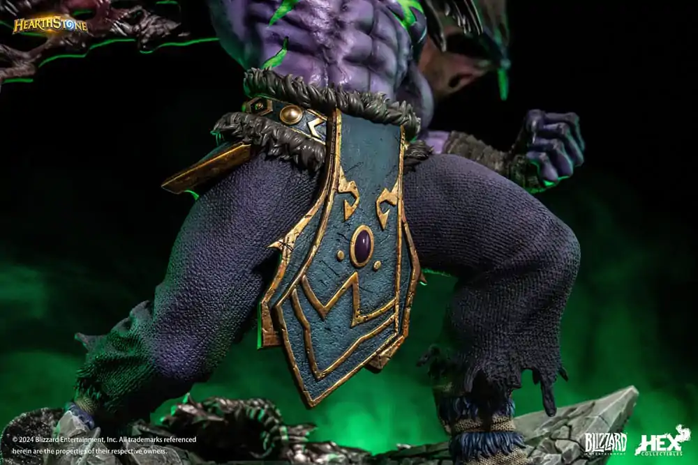 Hearthstone Statue Illidan Stormrage 33 cm termékfotó