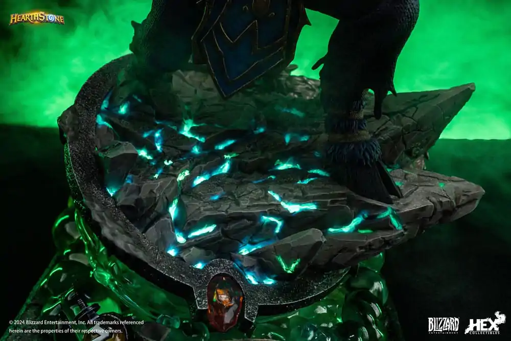 Hearthstone Statue Illidan Stormrage 33 cm termékfotó