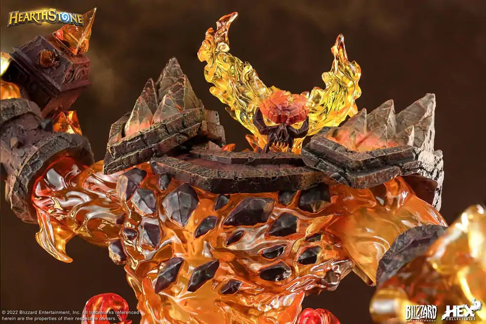 Hearthstone Ragnaros the Firelord szobor figura 27 cm termékfotó