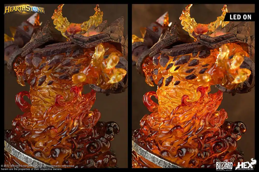 Hearthstone Ragnaros the Firelord szobor figura 27 cm termékfotó