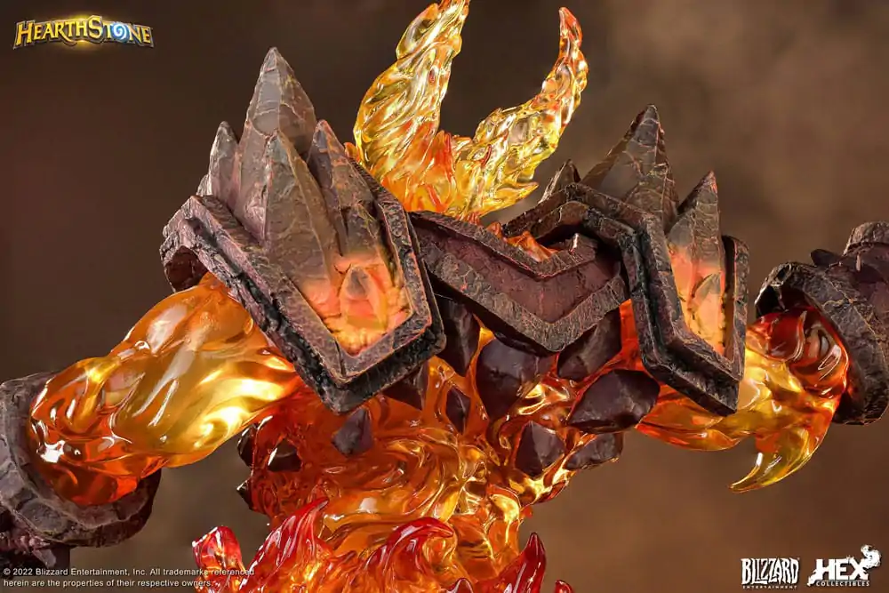 Hearthstone Ragnaros the Firelord szobor figura 27 cm termékfotó