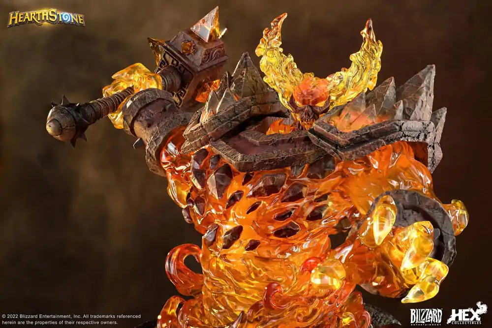 Hearthstone Ragnaros the Firelord szobor figura 27 cm termékfotó