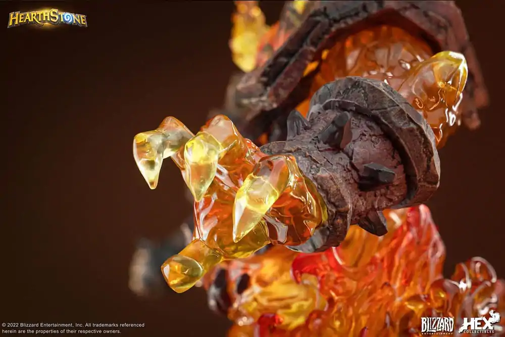 Hearthstone Ragnaros the Firelord szobor figura 27 cm termékfotó