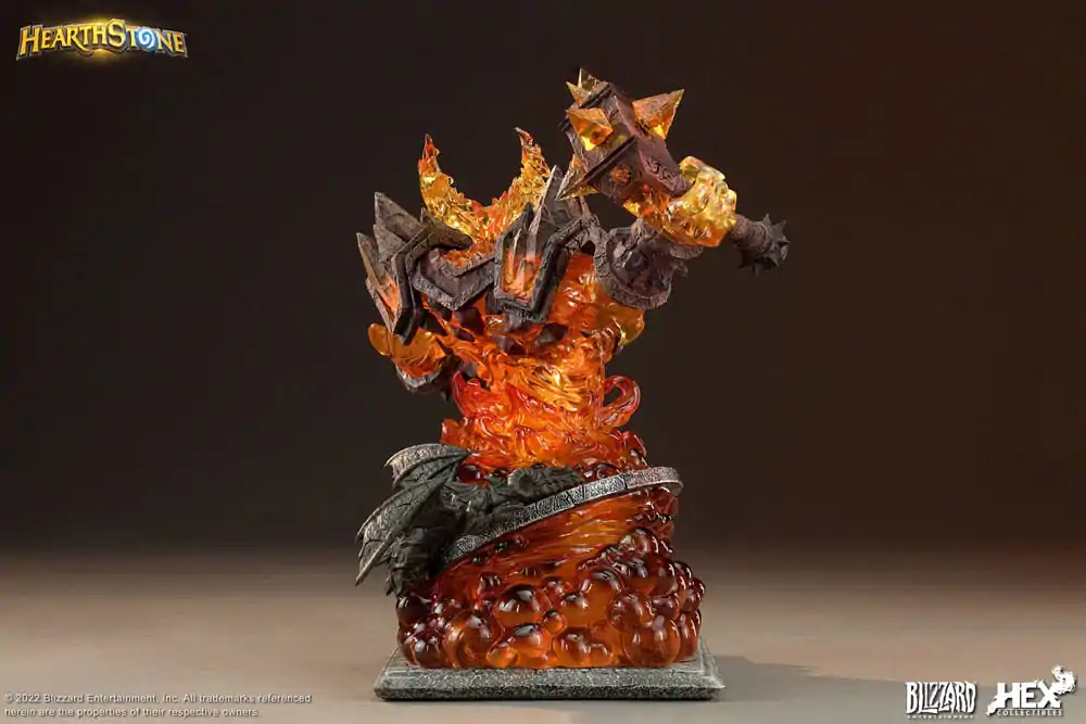 Hearthstone Ragnaros the Firelord szobor figura 27 cm termékfotó