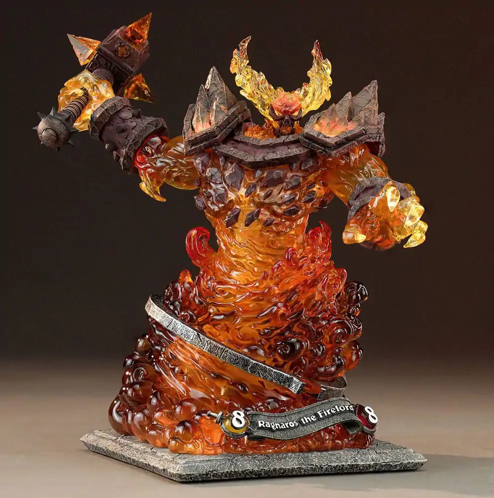 Hearthstone Ragnaros the Firelord szobor figura 27 cm termékfotó