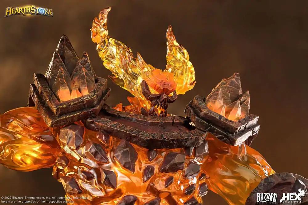 Hearthstone Ragnaros the Firelord szobor figura 27 cm termékfotó