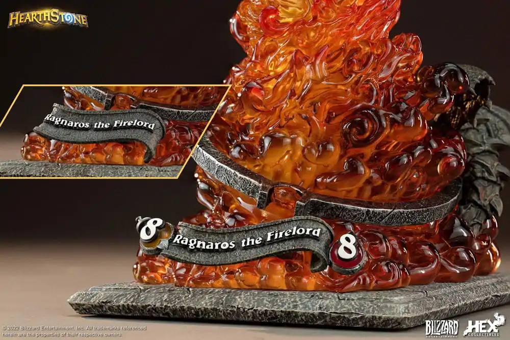 Hearthstone Ragnaros the Firelord szobor figura 27 cm termékfotó