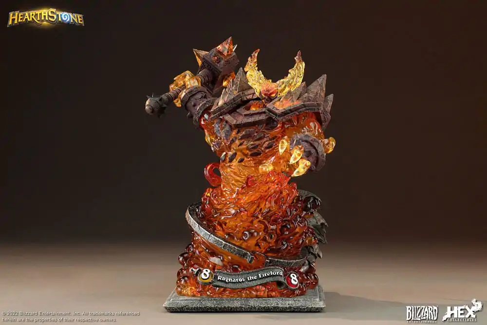 Hearthstone Ragnaros the Firelord szobor figura 27 cm termékfotó