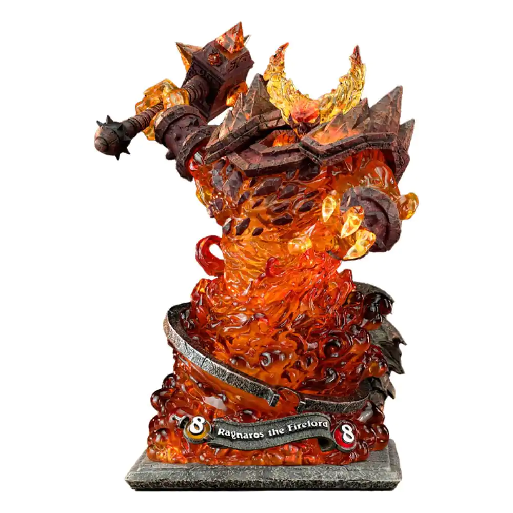 Hearthstone Ragnaros the Firelord szobor figura 27 cm termékfotó