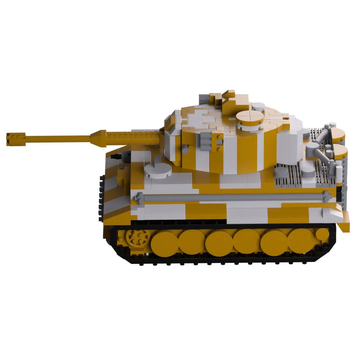 Hearts of Iron IV Tiger Tank építőkészlet  termékfotó