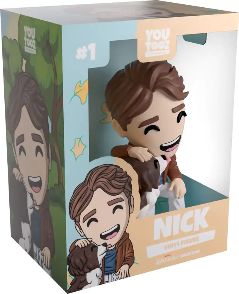 Heartstopper Vinyl figura Nick 10 cm termékfotó