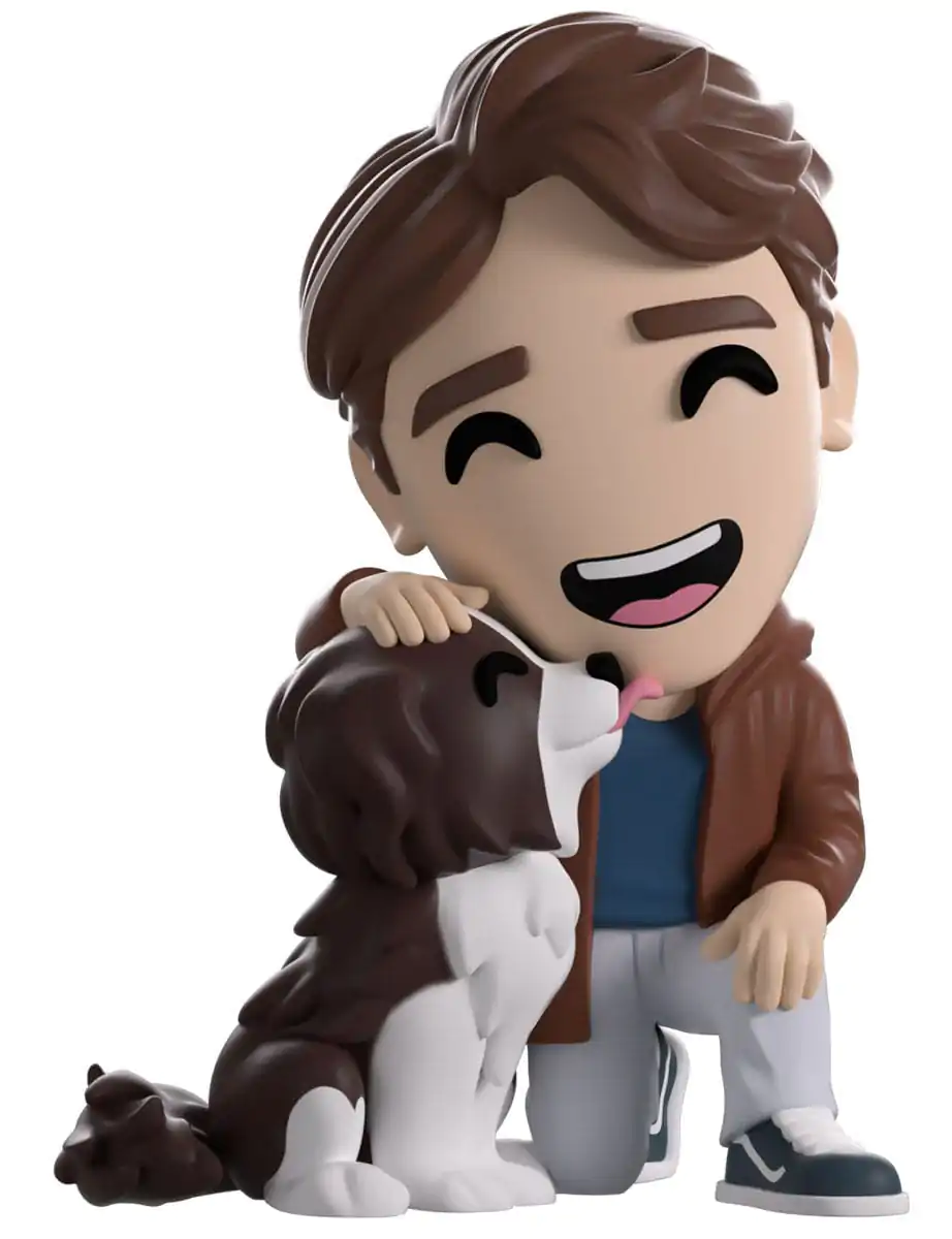 Heartstopper Vinyl figura Nick 10 cm termékfotó