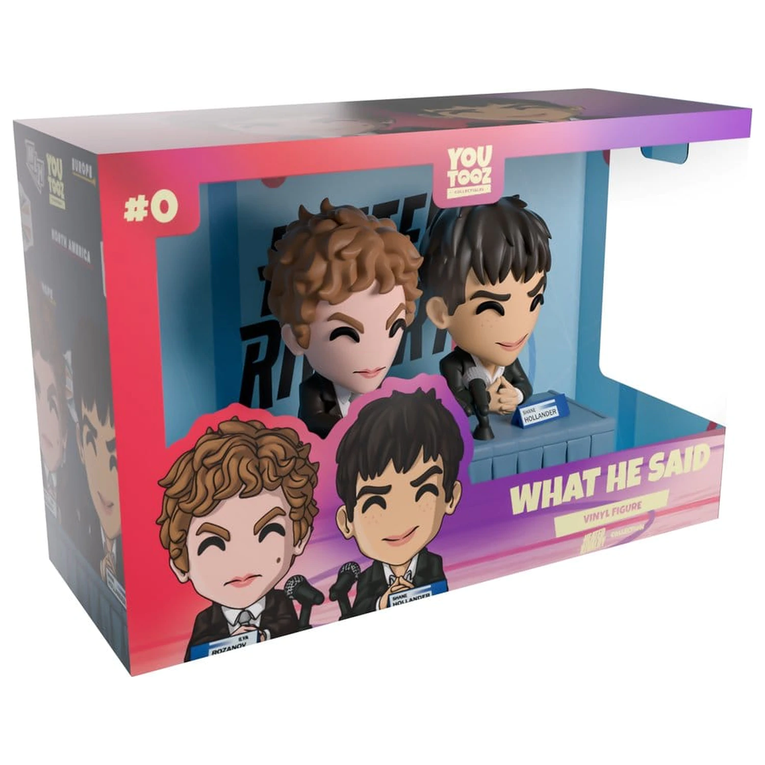 Heated Rivalry Vinyl figura What He Said 11 cm termékfotó
