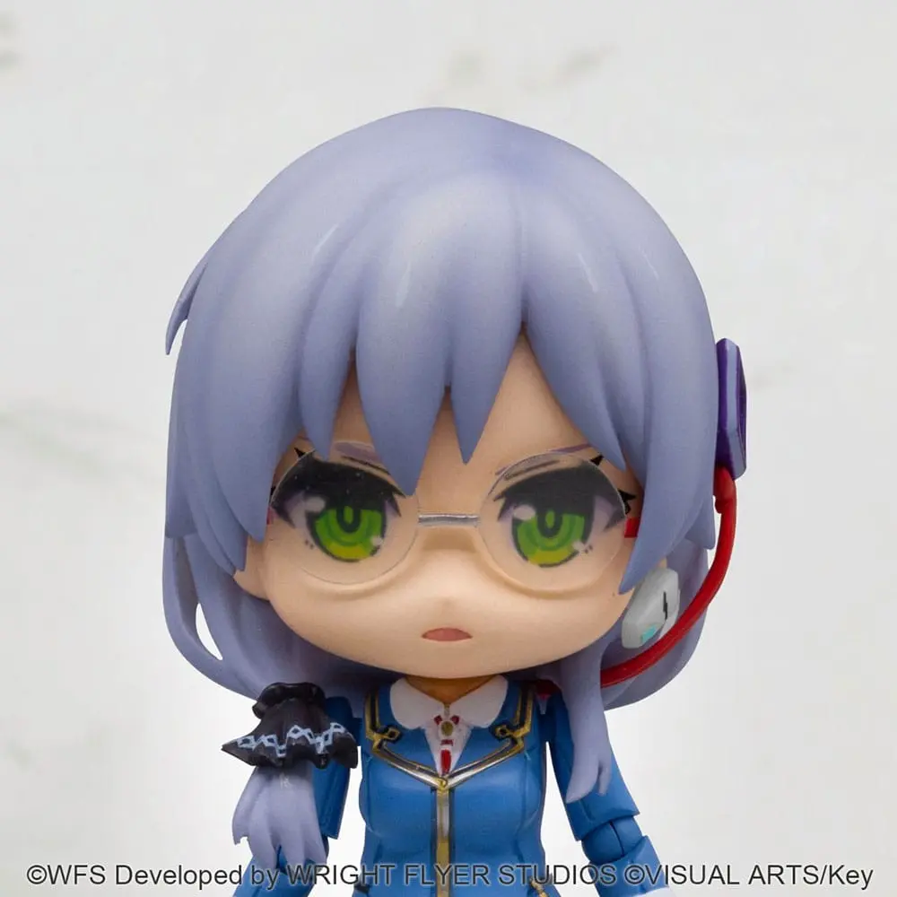 Heaven Burns Red Dform akciófigura Yuki Izumi 9 cm termékfotó