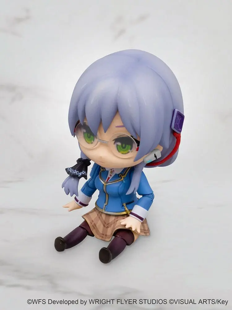 Heaven Burns Red Dform akciófigura Yuki Izumi 9 cm termékfotó