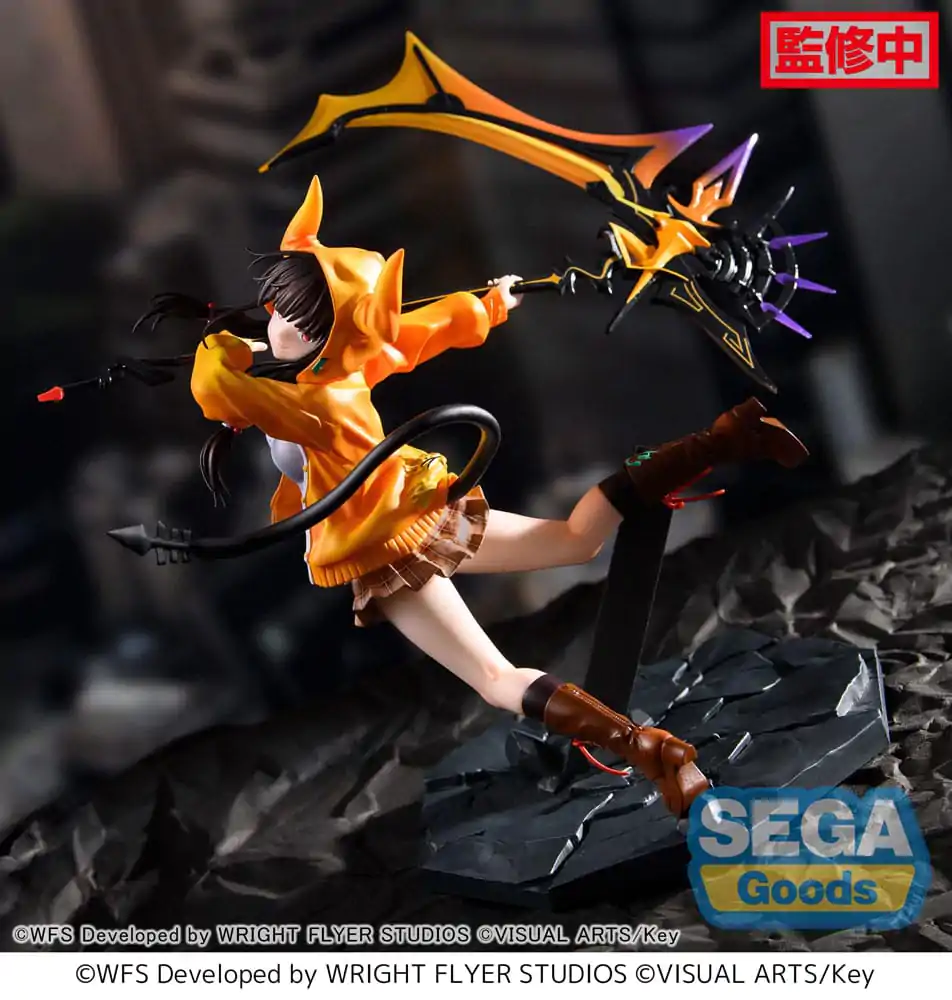 Heaven Burns Red Luminasta Karen Asakura Guren Gekka no Killrazork PVC szobor figura 20 cm termékfotó
