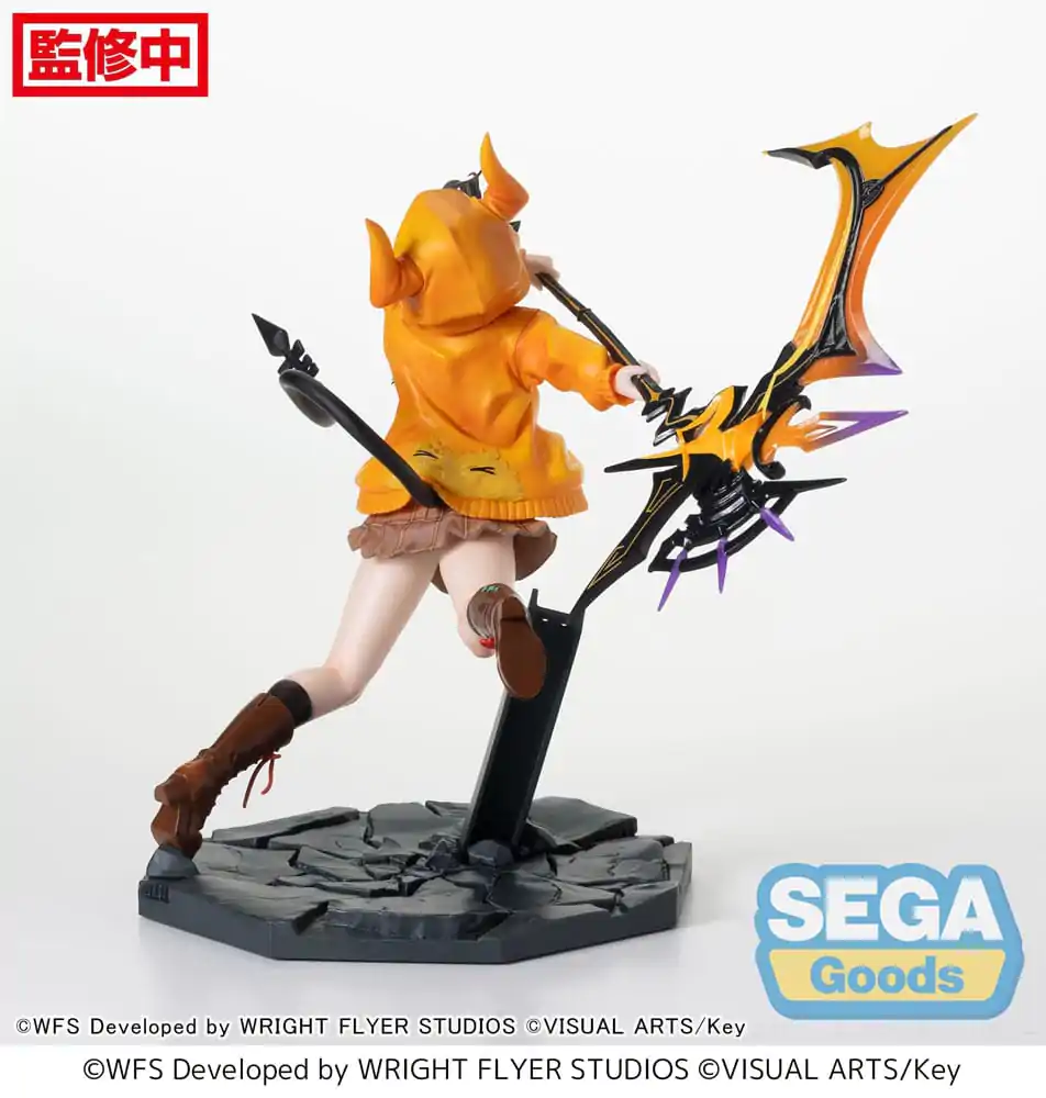 Heaven Burns Red Luminasta Karen Asakura Guren Gekka no Killrazork PVC szobor figura 20 cm termékfotó