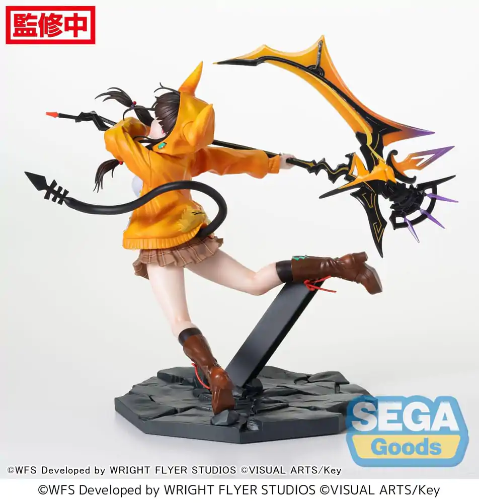 Heaven Burns Red Luminasta Karen Asakura Guren Gekka no Killrazork PVC szobor figura 20 cm termékfotó