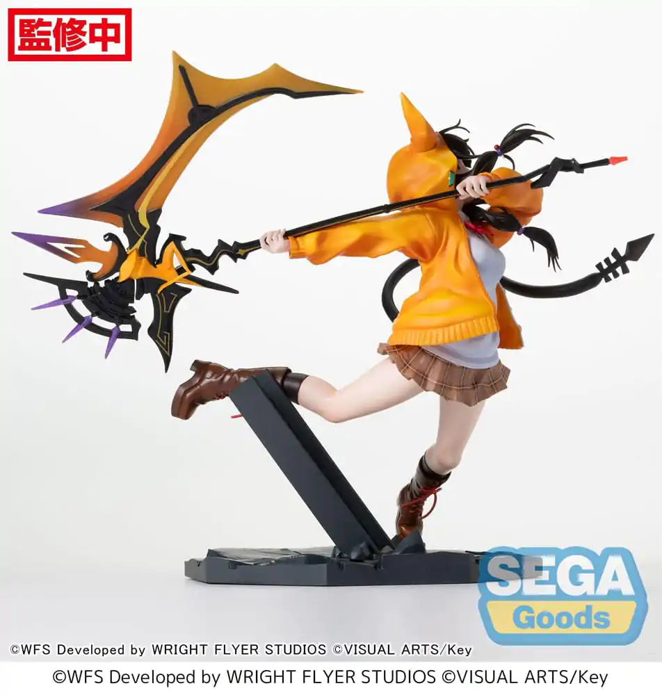 Heaven Burns Red Luminasta Karen Asakura Guren Gekka no Killrazork PVC szobor figura 20 cm termékfotó