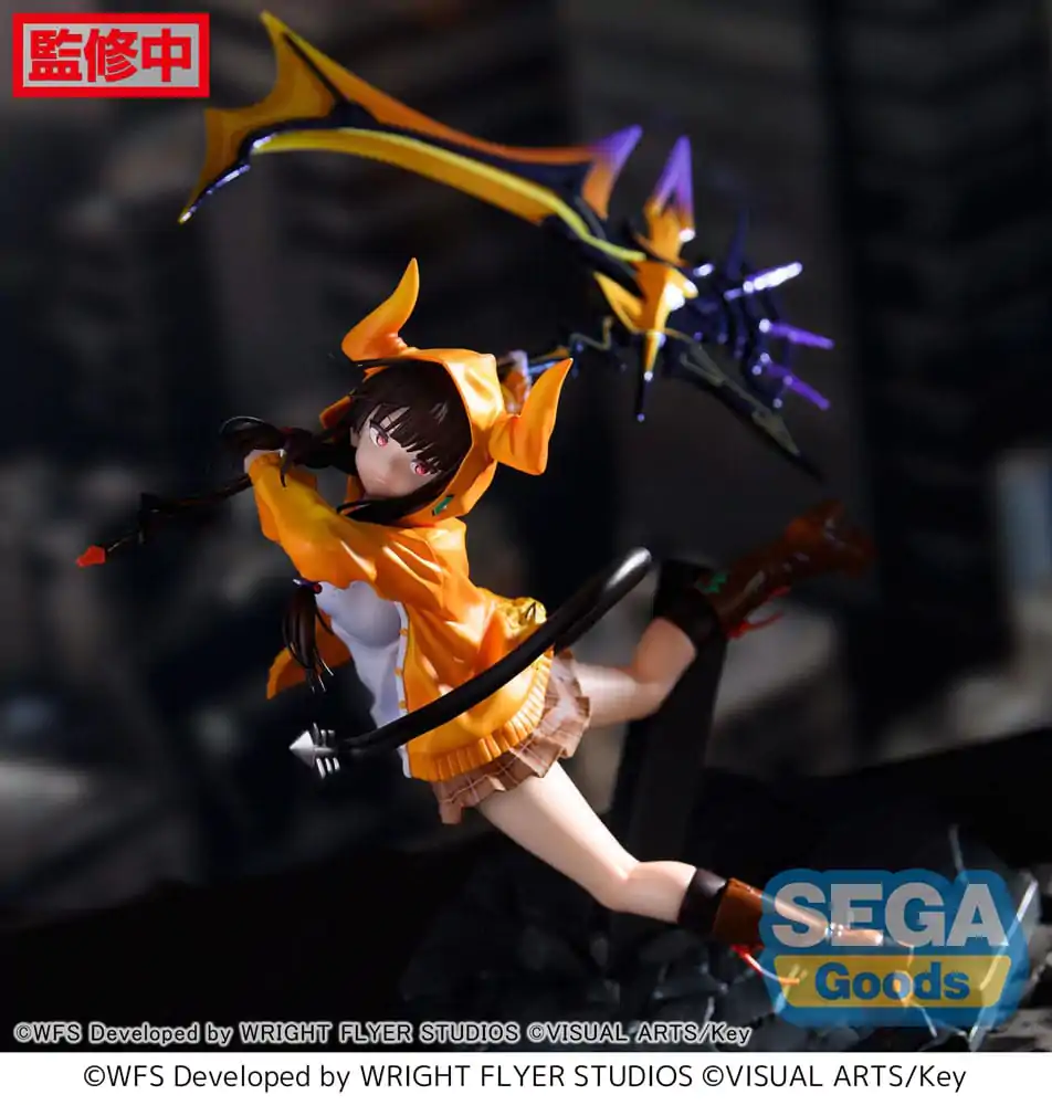 Heaven Burns Red Luminasta Karen Asakura Guren Gekka no Killrazork PVC szobor figura 20 cm termékfotó
