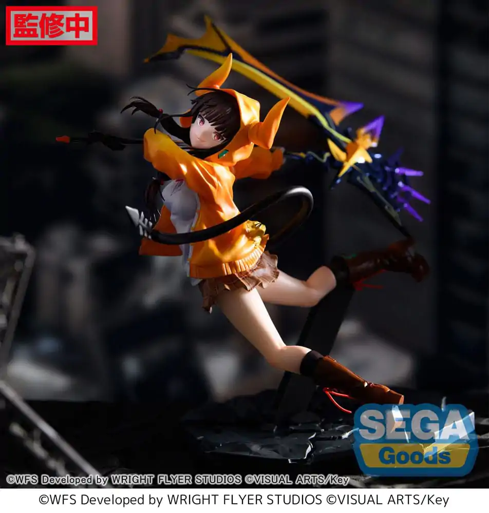Heaven Burns Red Luminasta Karen Asakura Guren Gekka no Killrazork PVC szobor figura 20 cm termékfotó
