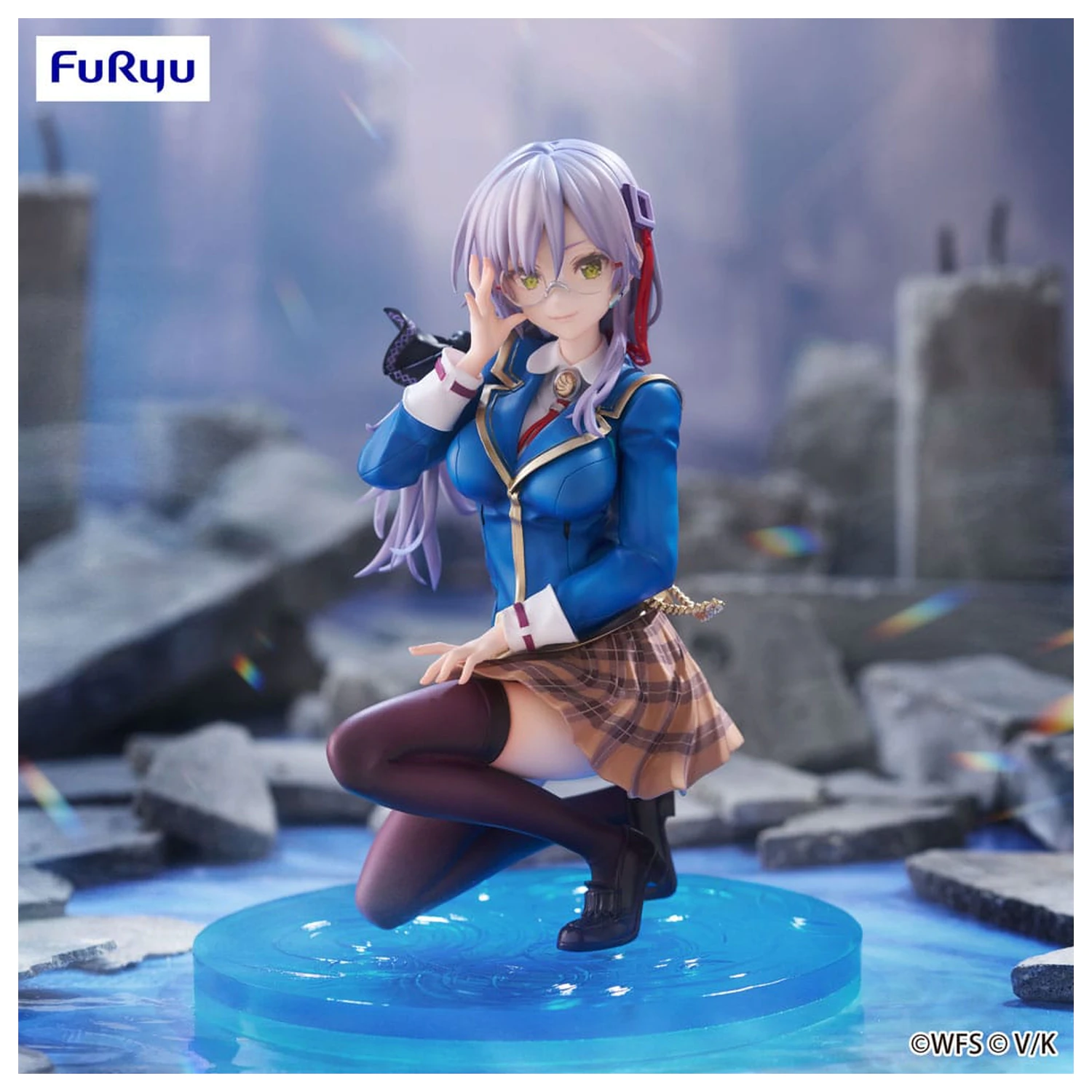 Heaven Burns Red Trio-Try-iT PVC szobor figura Yuki Izumi 13 cm   termékfotó